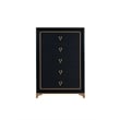 Glory Furniture Kramer G006900-CH CHEST  Black/Gold