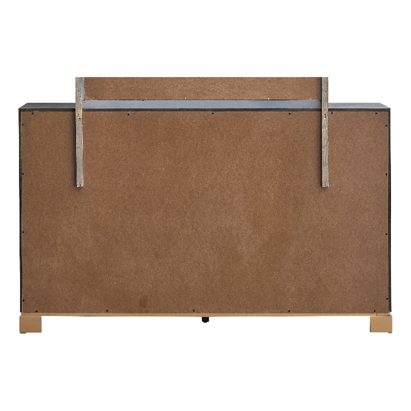 Glory Furniture Kramer G006900-D DRESSER  Black and Gold