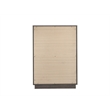 Glory Furniture Aberdeen G02500-CH Chest 4 Drawer Gray/Oak