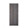Glory Furniture Aberdeen G02500-CH Chest 4 Drawer Gray/Oak