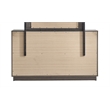 Glory Furniture Aberdeen G02500-D Dresser  Gray/Oak