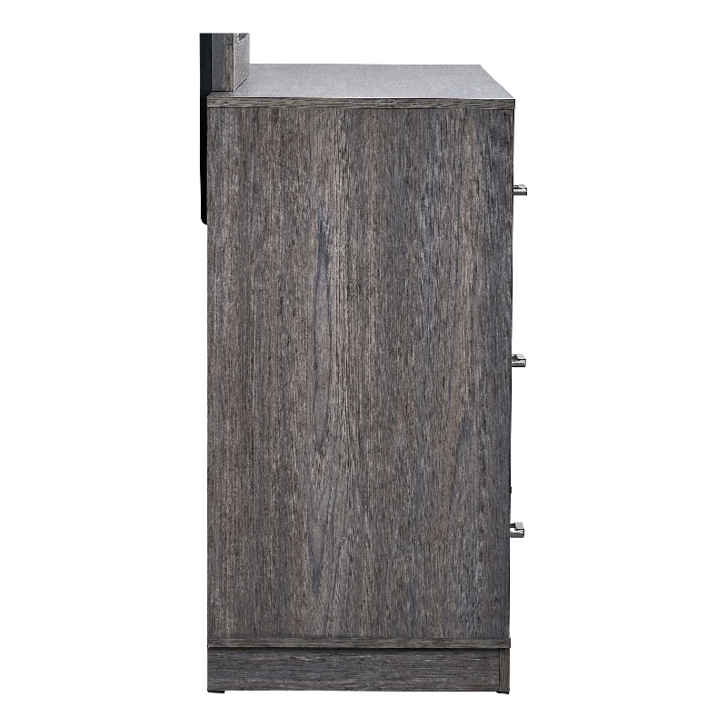 Glory Furniture Aberdeen G02500-D Dresser  Gray/Oak