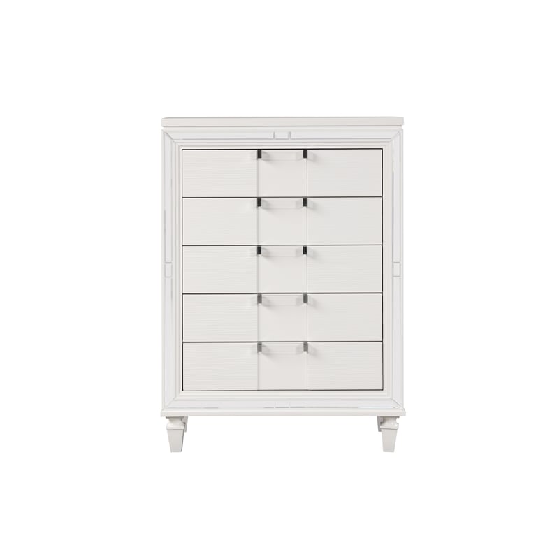 Glory Furniture Genoa G05790-CH Chest  Sparkling White