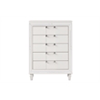 Glory Furniture Genoa G05790-CH Chest  Sparkling White