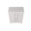 Glory Furniture Genoa G05790-CH Chest  Sparkling White