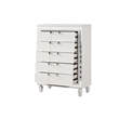Glory Furniture Genoa G05790-CH Chest  Sparkling White