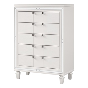 Glory Furniture Genoa G05790-CH Chest  Sparkling White