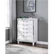 Glory Furniture Genoa G05790-CH Chest  Sparkling White