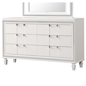 Glory Furniture Genoa G05790-D Dresser  Sparkling White