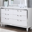 Glory Furniture Genoa G05790-D Dresser  Sparkling White