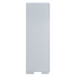 Glory Furniture Milan 5-Drawers Wood Bedroom Chest in White