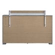 Glory Furniture Milan 6-Drawers Wood Bedroom Dresser in White