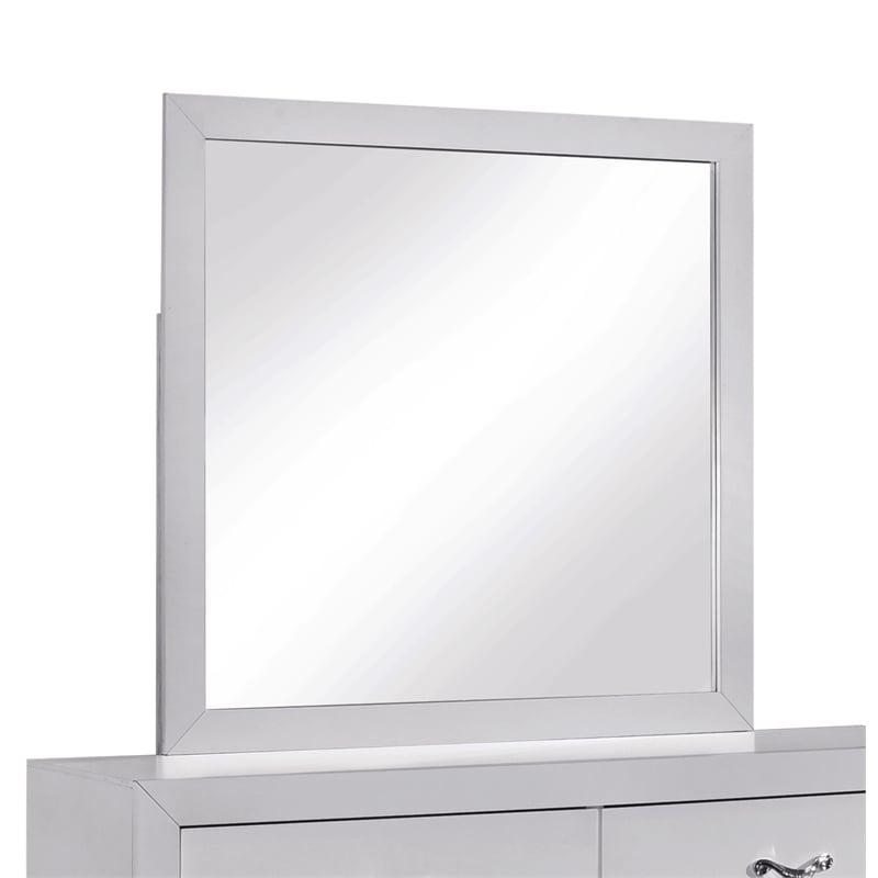 Glory Furniture Moreland G002900-M Mirror  Sparkling White