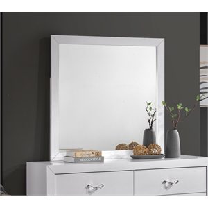 Glory Furniture Moreland G002900-M Mirror  Sparkling White