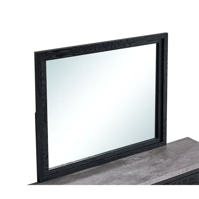 Glory Furniture Grande G003500-M Mirror  Black