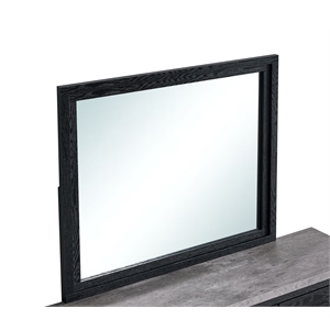Glory Furniture Grande G003500-M Mirror  Black