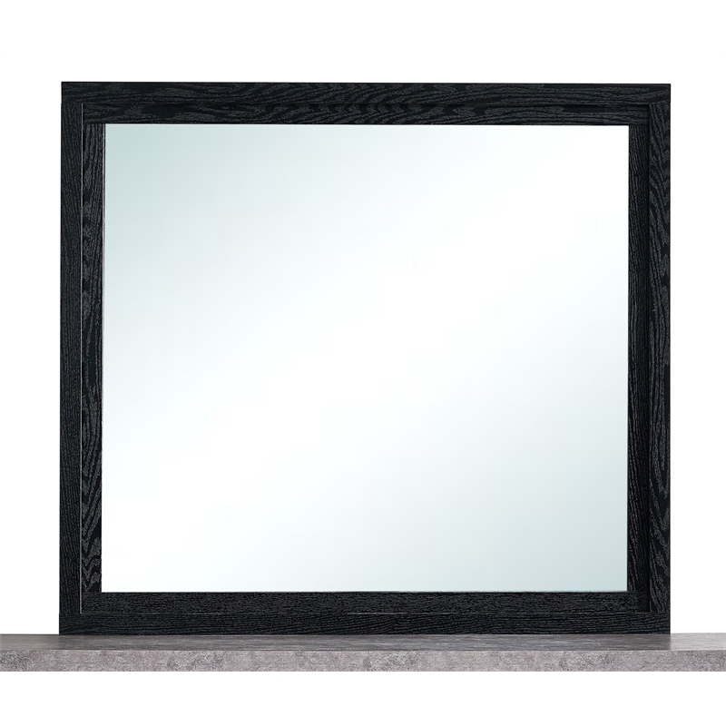 Glory Furniture Grande G003500-M Mirror  Black