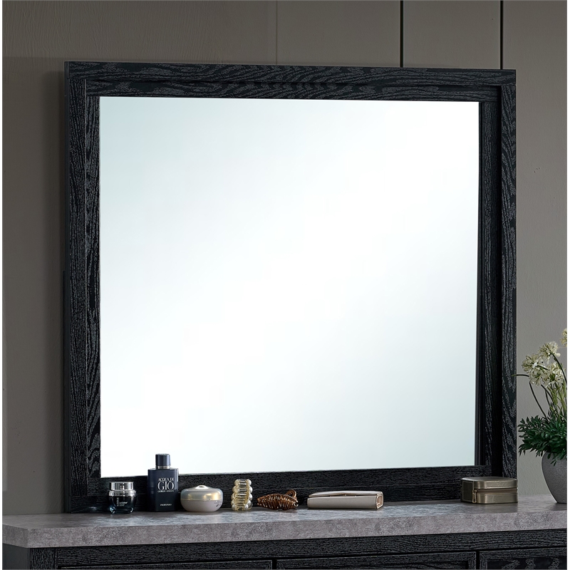 Glory Furniture Grande G003500-M Mirror  Black