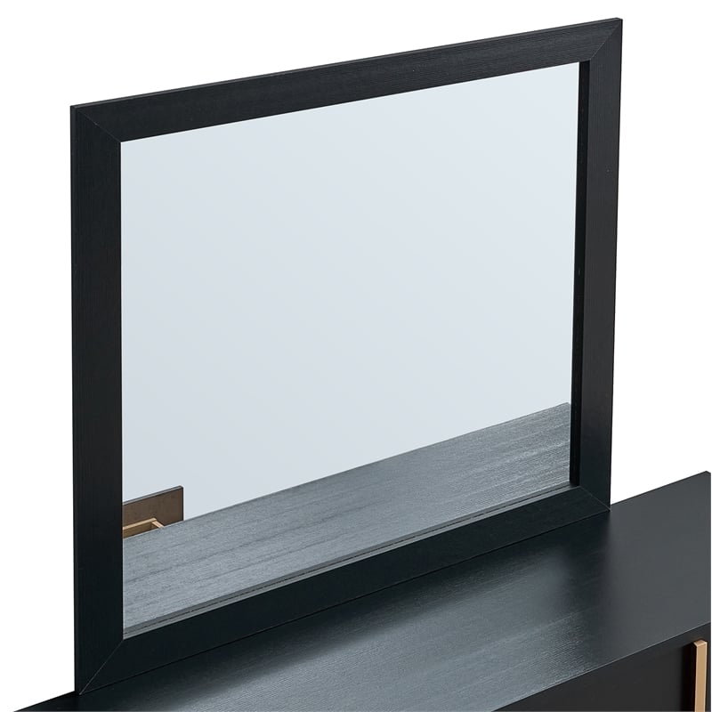 Glory Furniture Steeler G004500-M MIRROR  Black