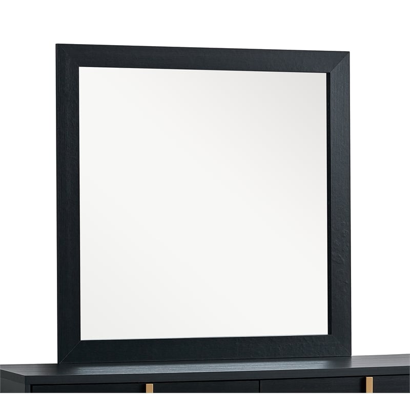 Glory Furniture Steeler G004500-M MIRROR  Black
