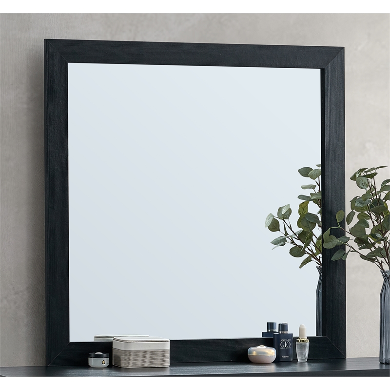 Glory Furniture Steeler G004500-M MIRROR  Black