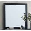Glory Furniture Steeler G004500-M MIRROR  Black