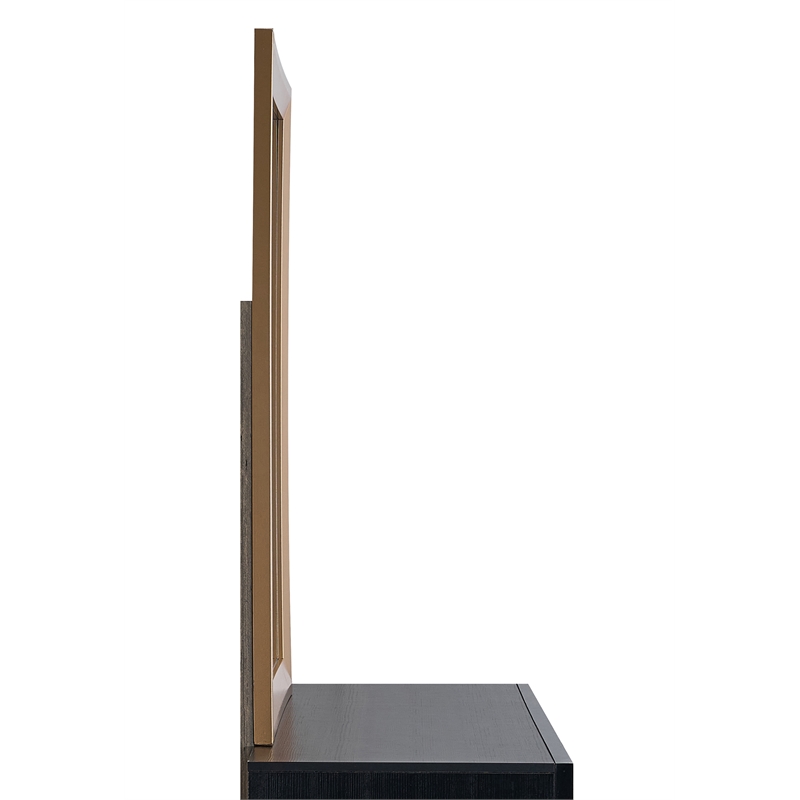 Glory Furniture Kramer G006900-M MIRROR  Black Gold