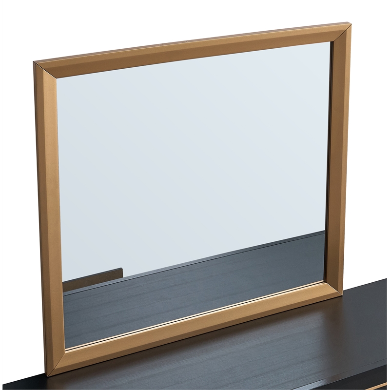 Glory Furniture Kramer G006900-M MIRROR  Black Gold