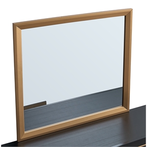 Glory Furniture Kramer G006900-M MIRROR  Black Gold