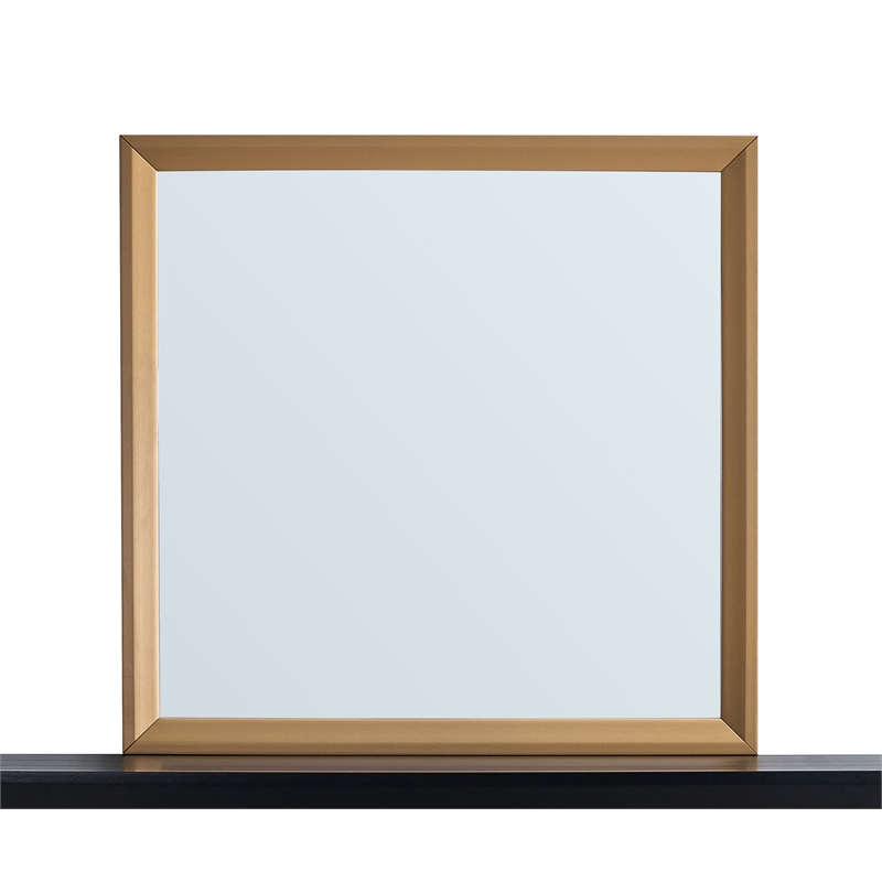 Glory Furniture Kramer G006900-M MIRROR  Black Gold