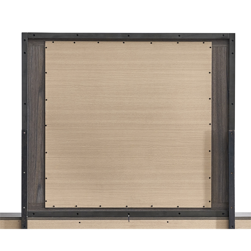 Glory Furniture Aberdeen G02500-M Mirror  Gray Oak