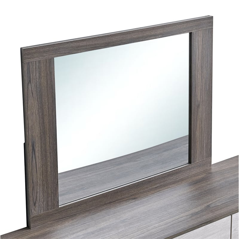 Glory Furniture Aberdeen G02500-M Mirror  Gray Oak
