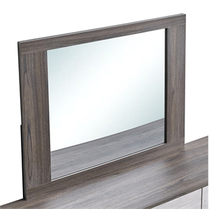 Glory Furniture Aberdeen G02500-M Mirror  Gray Oak