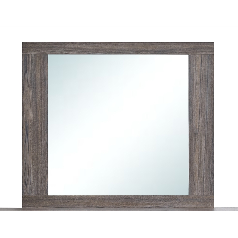 Glory Furniture Aberdeen G02500-M Mirror  Gray Oak