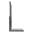 Glory Furniture Aberdeen G02500-M Mirror  Gray Oak