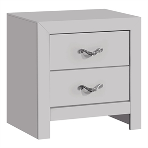 Glory Furniture Moreland G002900-N Nightstand  Sparkling White