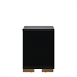 Glory Furniture Steeler G004500-N NIGHTSTAND  Black Gold