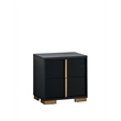 Glory Furniture Steeler G004500-N NIGHTSTAND  Black Gold