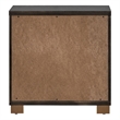 Glory Furniture Steeler G004500-N NIGHTSTAND  Black Gold