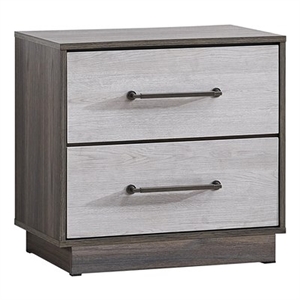 Glory Furniture Aberdeen G02500-N Nightstand  Gray Oak