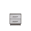 Glory Furniture Aberdeen G02500-N Nightstand  Gray Oak