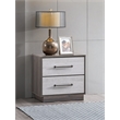 Glory Furniture Aberdeen G02500-N Nightstand  Gray Oak