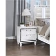 Glory Furniture Genoa G05790-N Nightstand  Sparkling White