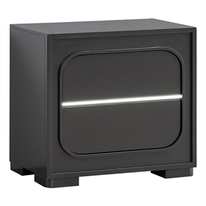 Glory Furniture Wave G08500-N NIGHTSTAND  Wenge