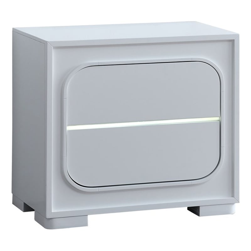 Glory Furniture Milan G08590-N NIGHTSTAND  White