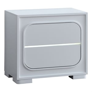 Glory Furniture Milan G08590-N NIGHTSTAND  White