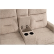 Glory Furniture Paterson Sofa in Beige