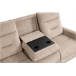 Glory Furniture Paterson Sofa in Beige