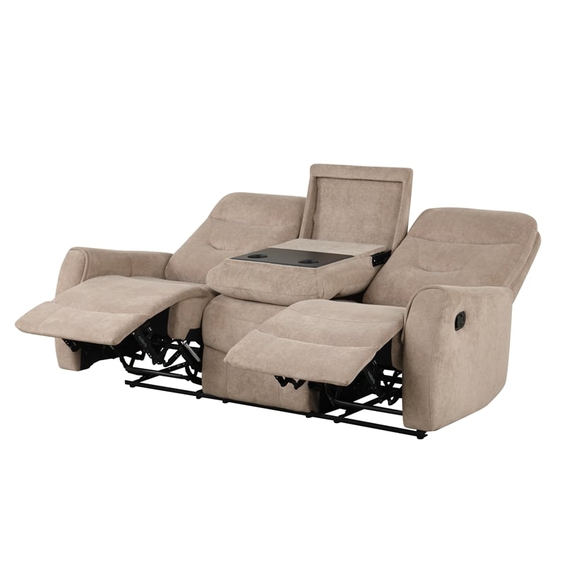 Glory Furniture Paterson Sofa in Beige