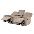 Glory Furniture Paterson Sofa in Beige